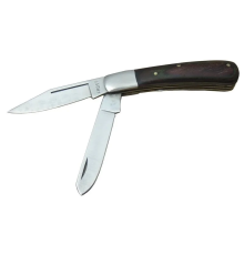 K-29 Falkon Çiftli Çakı 14 Cm - Ahşap Sap, Manuel