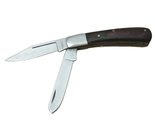 K-29 Falkon Çiftli Çakı 14 Cm - Ahşap Sap, Manuel