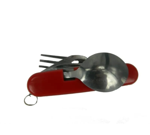 K 524 Rd Çok Amaçlı Çakı (çatal, Kaşık, Bıçak) 9cm - Plastik Gövde K 524 Rd Çok Amaçlı Çakı (çatal, Kaşık, Bıçak) 9cm - Plastik Gövde