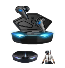 K-55 True Kablosuz Oyuncu Kulaklığı Işıklı Kulakiçi Bluetooth Kulaklık 5.0