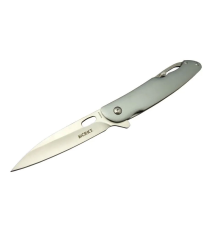 K240 Xxp Kamp Çakısı 23 Cm - Kancalı Metal Sap, Otomatil, Kılıflı, Kutulu