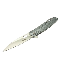 K241 Xxp Kamp Çakısı 23 Cm - Kancalı Metal Sap, Otomatil, Kılıflı, Kutulu