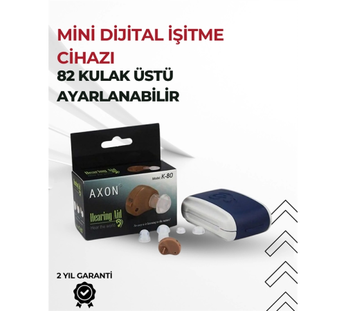K80 Akıllı Gürültü Azaltmalı İşitme Cihazı – Net ve Güçlü Ses Deneyimi K80 Akıllı Gürültü Azaltmalı İşitme Cihazı – Net ve Güçlü Ses Deneyimi