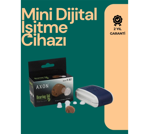 K80 Ayarlanabilir Frekanslı Akıllı İşitme Cihazı – Kişiselleştirilebilir Ses Düzeyleri K80 Ayarlanabilir Frekanslı Akıllı İşitme Cihazı – Kişiselleştirilebilir Ses Düzeyleri