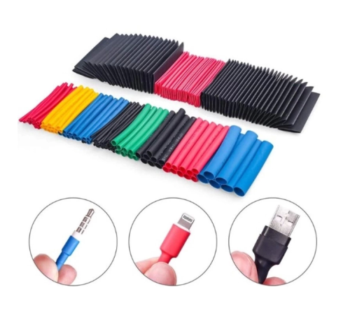 Kablo Koruyucu Makaron Seti 560 Parça Kablo Koruyucu Makaron Seti 560 Parça