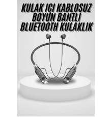 Kablolu Bluetooth Kulaklık Kulak İçi 120 Saat ANC Özelliği Uzun Ömürlü