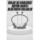 Kablolu Bluetooth Kulaklık Kulak İçi 120 Saat ANC Özelliği Uzun Ömürlü