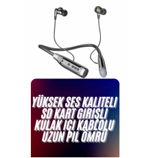 Kablolu Bluetooth Kulaklık Kulak İçi 120 Saat ANC Özelliği Uzun Ömürlü