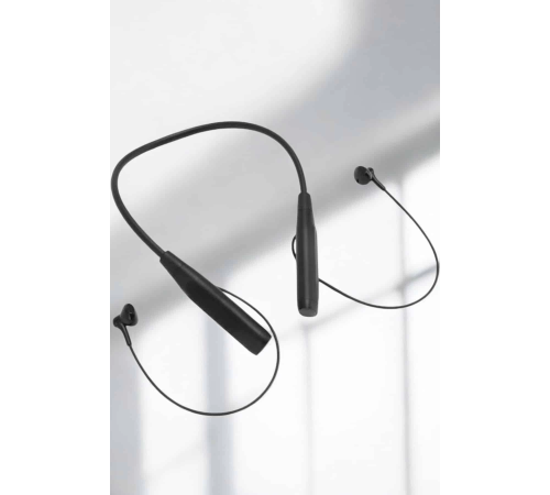 Kablolu Boyun Askılı Dijital Göstergeli Bluetooth Kulaklığı 60 Saat Kablolu Boyun Askılı Dijital Göstergeli Bluetooth Kulaklığı 60 Saat