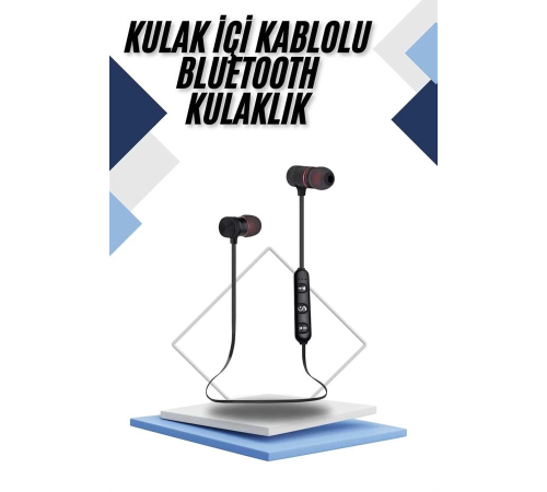 Kablolu Kulakiçi Bluetooth Kulaklık Mıknatıslı ANC Özellikli Yüksek Ses Kaliteli Kablolu Kulakiçi Bluetooth Kulaklık Mıknatıslı ANC Özellikli Yüksek Ses Kaliteli