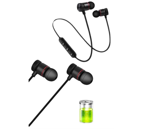 Kablolu Kulakiçi Bluetooth Kulaklık Mıknatıslı ANC Özellikli Yüksek Ses Kaliteli Kablolu Kulakiçi Bluetooth Kulaklık Mıknatıslı ANC Özellikli Yüksek Ses Kaliteli