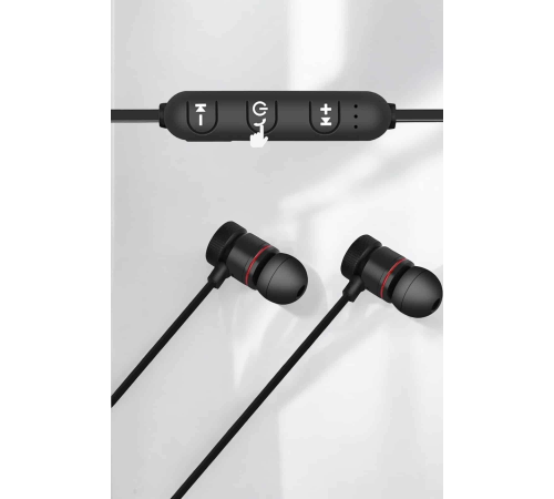 Kablolu Mıknatıslı Sport Kulaklık Bluetooth Bağlantılı