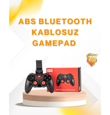 Kablosuz Bluetooth Gamepad PC Android TV Uyumlu Oyun Kumandası