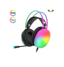 Kablosuz Bluetooth Kulaklık RGB Işıklı Kulak Üstü 5.3 Bluetooth Bağlantılı