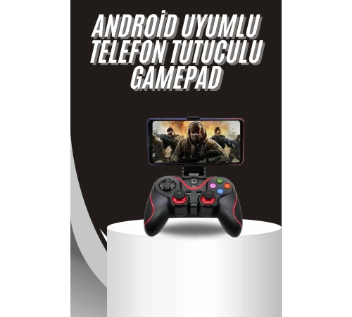 Kablosuz Oyun Kolu Bluetooth Joystick Gamepad Android Uyumlu Kablosuz Oyun Kolu Bluetooth Joystick Gamepad Android Uyumlu