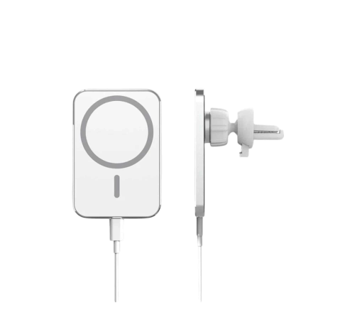 Kablosuz Şarj Aleti Magsafe Araç Içi Manyetik Şarj 15W İOS Uyumlu Kablosuz Şarj Aleti Magsafe Araç Içi Manyetik Şarj 15W İOS Uyumlu