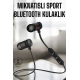 Kablosuz Sport Mıknatıslı Mikrofonlu Kulak İçi Kulaklık