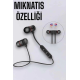 Kablosuz Sport Mıknatıslı Mikrofonlu Kulak İçi Kulaklık