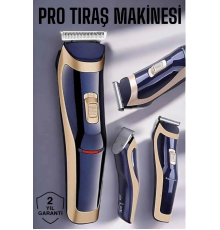 Kablosuz Tıraş Makinesi Hızlı Şarj ve Uzun Süreli Kullanım, Sessiz ve Güçlü Motor