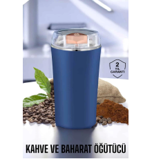 Kahve Ve Baharat Öğütücü Dayanıklı Paslanmaz Çelik Kolay Kullanım