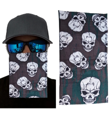Motorcu Boyunluk Baf Buff Bandana 25x48 Cm Model 4