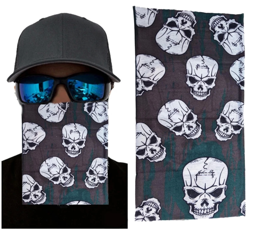 Motorcu Boyunluk Baf Buff Bandana 25x48 Cm Model 4