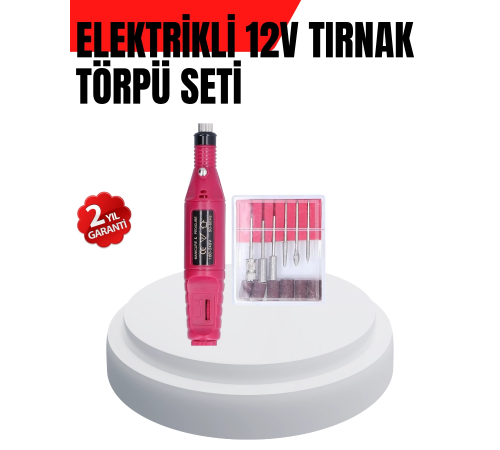 Kalem Tipi Sessiz Manikür Pedikür Cihazı