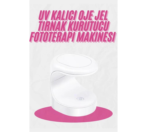 Kalıcı Oje Kurutucu Mini UV Işınlı Taşınabilir Hızlı ve Pratik Oje Kurutucu Kalıcı Oje Kurutucu Mini UV Işınlı Taşınabilir Hızlı ve Pratik Oje Kurutucu