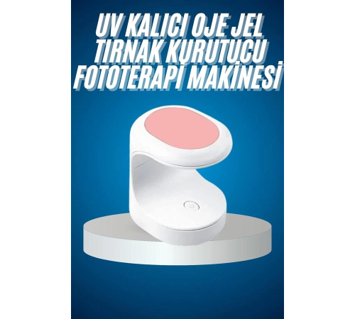 Kalıcı Oje Kurutucu UV Led Teknolojisi Taşınabilir Mini Tırnak Kurutucu Kalıcı Oje Kurutucu UV Led Teknolojisi Taşınabilir Mini Tırnak Kurutucu