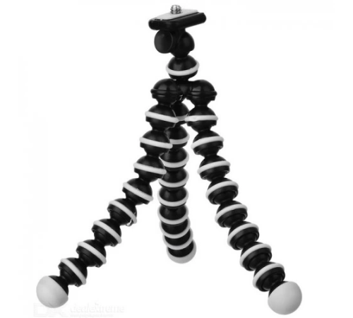 Kamera Cep Telefonu Için Tripod Küçük Ahtapot Tripod Kamera Cep Telefonu Için Tripod Küçük Ahtapot Tripod