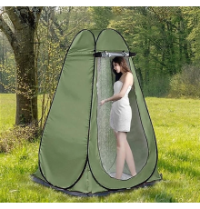 Kamp Alanı Duş Giyinme Wc Çadırı Fotoğrafcı Prova Kabini 190x120x120
