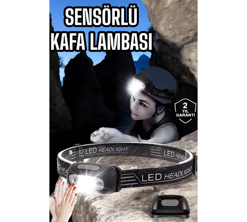 Kamp Lambası Led Işık Kafa Lambası Balıkçı Lambası Ayarlanabilir Kamp Lambası Led Işık Kafa Lambası Balıkçı Lambası Ayarlanabilir