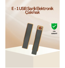 Kamp ve Dış Mekanlara Uygun Elektronik Çakmak – Güçlü Batarya, Çevre Dostu
