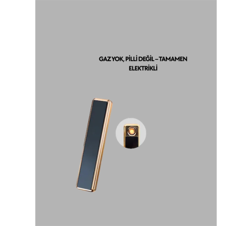 Kamp ve Dış Mekanlara Uygun Elektronik Çakmak – Güçlü Batarya, Çevre Dostu