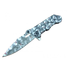 Kamuflaj Çakı 22 Cm Kamp / Outdoor Çakı