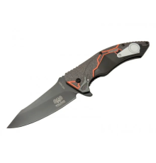 Kapaklı Çakı 21 Cm Yarı Otomatik , Kemerlikli