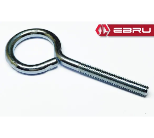 Kapalı Metrik Kanca M5 / 21x100 - 10 Adet