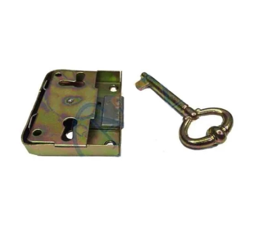 Kapazlama, Mobilya Kilidi 6x4x1 Cm - 1 Adet Kapazlama, Mobilya Kilidi 6x4x1 Cm - 1 Adet