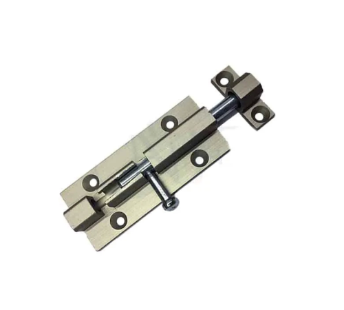 Kapı, Pencere Alüminyum Sürgü - 5 Cm, Saten, 1 Adet Kapı, Pencere Alüminyum Sürgü - 5 Cm, Saten, 1 Adet
