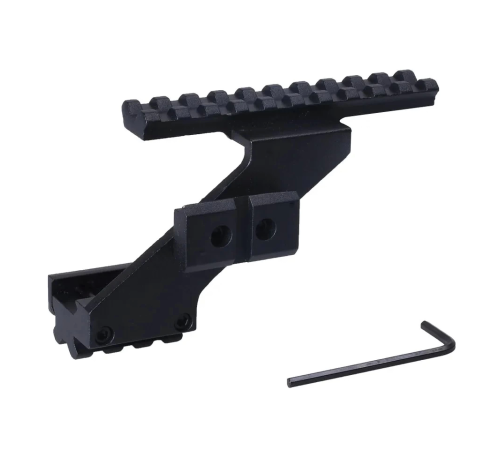 Kapsamı Ray Montajı 22mm Picatinny Üst Alt Ray Kapsamı Ray Montajı 22mm Picatinny Üst Alt Ray