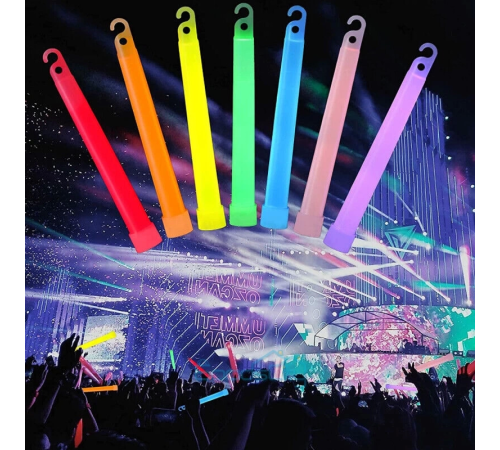 Karanlıkta Yanan Asılabilir İp Aparatlı Glow Stick Kolye Glow Stick Lamba 6 Adet 6 Renk 15 Cm Karanlıkta Yanan Asılabilir İp Aparatlı Glow Stick Kolye Glow Stick Lamba 6 Adet 6 Renk 15 Cm