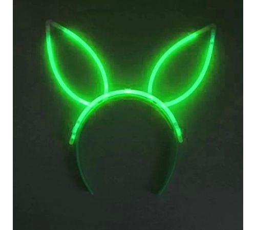Karanlıkta Yanan Fosforlu Glow Taç 6 Renk 6 Adet Karanlıkta Yanan Fosforlu Glow Taç 6 Renk 6 Adet