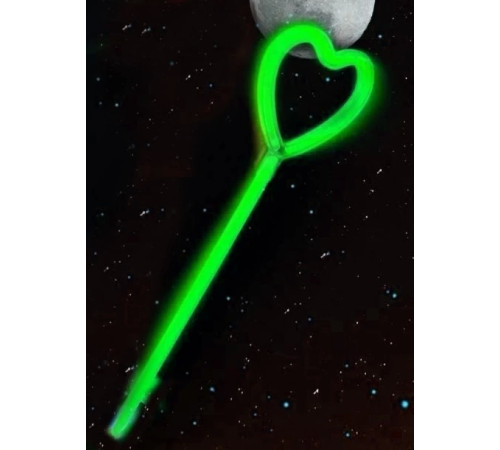 Karanlıkta Yanan Glow Partisi Kalp Şekilli Asa Sopa 6 Renk 6 Adet Karanlıkta Yanan Glow Partisi Kalp Şekilli Asa Sopa 6 Renk 6 Adet