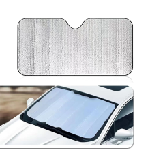 Katlanabilir Araç Ön Cam Güneşlik Isı ve Işık Önleyici Honda Civic Peugeot 3008 Volkswagen Passat Nissan Qashqai
