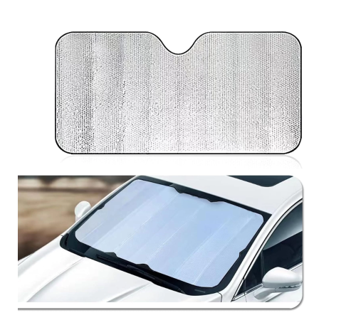 Katlanabilir Araç Ön Cam Güneşlik Isı ve Işık Önleyici Honda Civic Peugeot 3008 Volkswagen Passat Nissan Qashqai