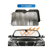 Katlanabilir Ön Cam Güneşlik Isı Önleyici Araç Perdesi Volkswagen Passat Peugeot 3008 Skoda Superb Nissan Qashqai