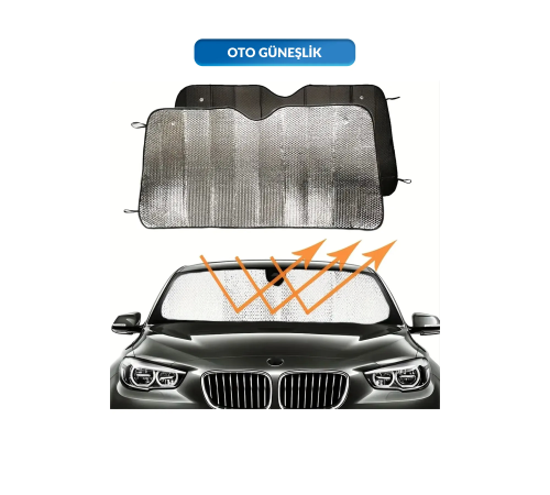 Katlanabilir Ön Cam Güneşlik Isı Önleyici Araç Perdesi Volkswagen Passat Peugeot 3008 Skoda Superb Nissan Qashqai