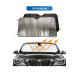 Katlanabilir Ön Cam Güneşlik Isı Önleyici Araç Perdesi Volkswagen Passat Peugeot 3008 Skoda Superb Nissan Qashqai