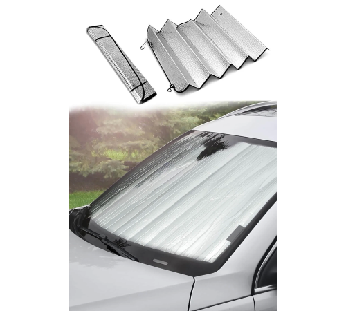 Katlanabilir Oto Ön Cam Güneş Koruma Isı Yalıtımlı Peugeot 3008 Nissan Qashqai Honda Civic Volkswagen Passat