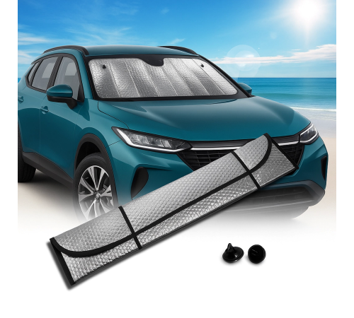 Katlanabilir Oto Ön Cam Güneşlik Isı Önleyici Araç Perdesi Toyota Corolla Fiat Egea Nissan Qashqai Volkswagen Passat